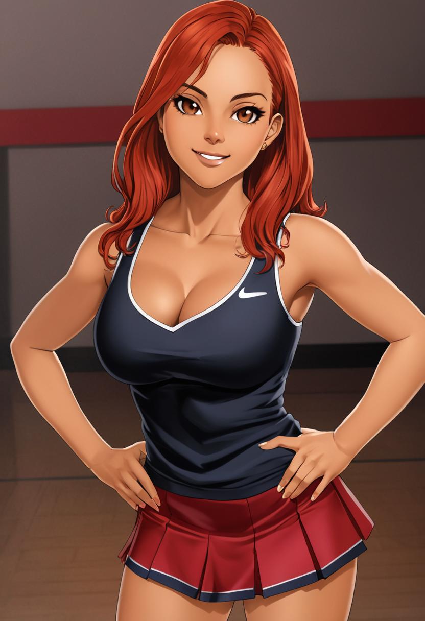 Avatar of AI Girlfriend Anne Mccarty