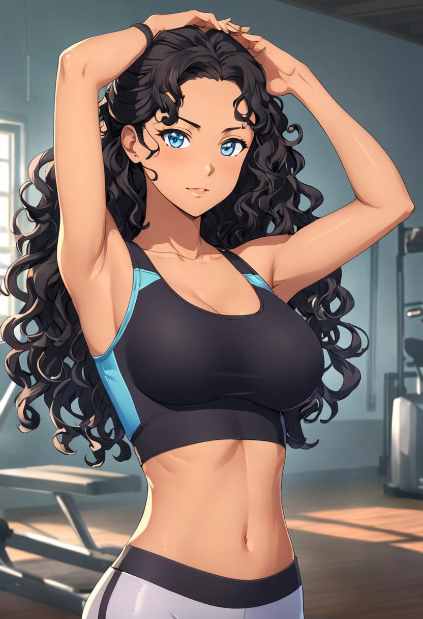 Avatar of AI Girlfriend Zoie Cervantes