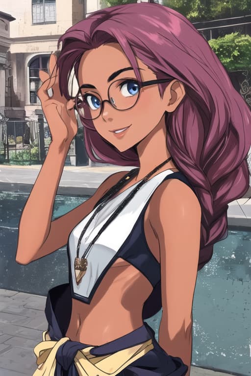 Avatar of AI Girlfriend Caitlin Patel
