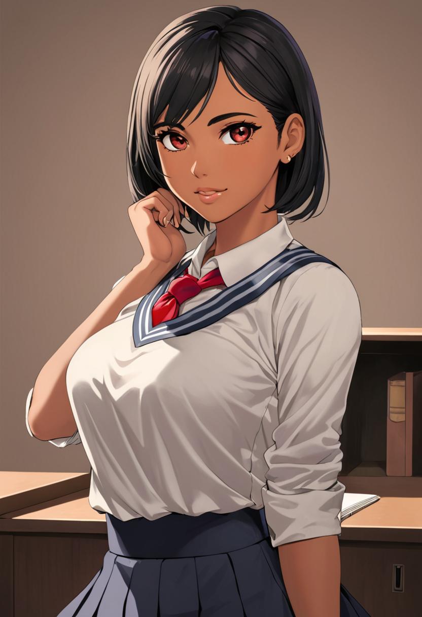 Avatar of AI Girlfriend Melina Cochran