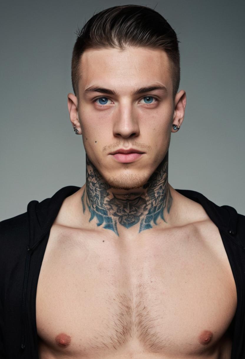 Avatar of AI Boyfriend Aron Roberts