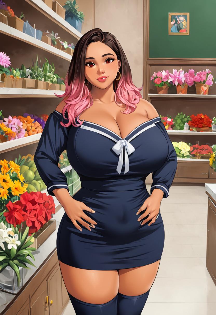 Avatar of AI Girlfriend Meghan Herrera