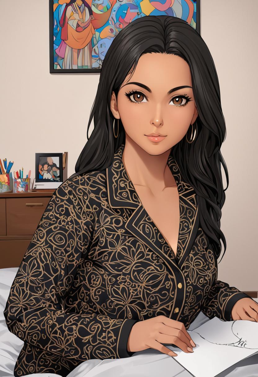 Avatar of AI Girlfriend Micah Bailey