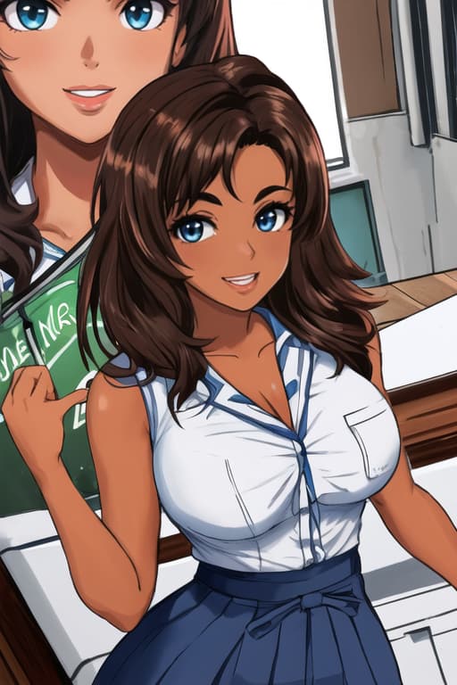 Avatar of AI Girlfriend Arielle Bennett