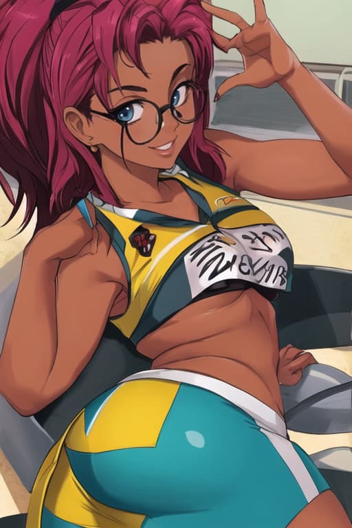 Avatar of AI Girlfriend Desiree Burton