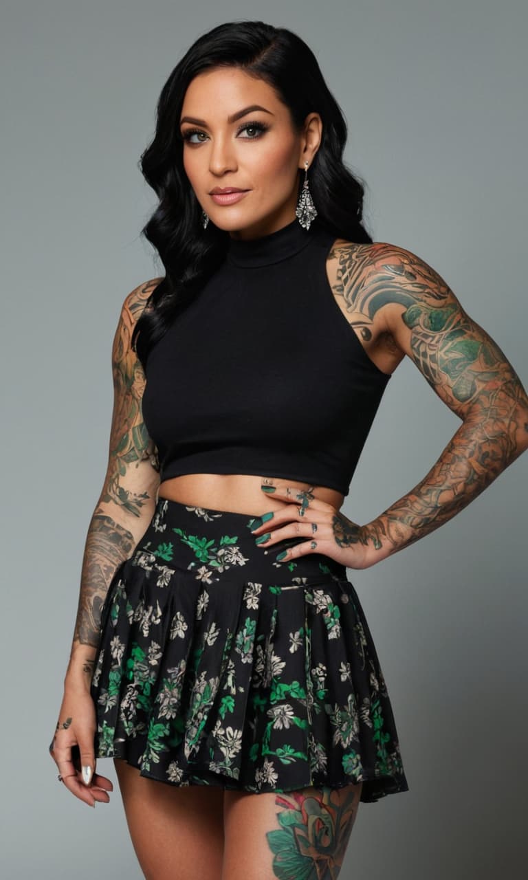 Avatar of AI Girlfriend Rowan Molina