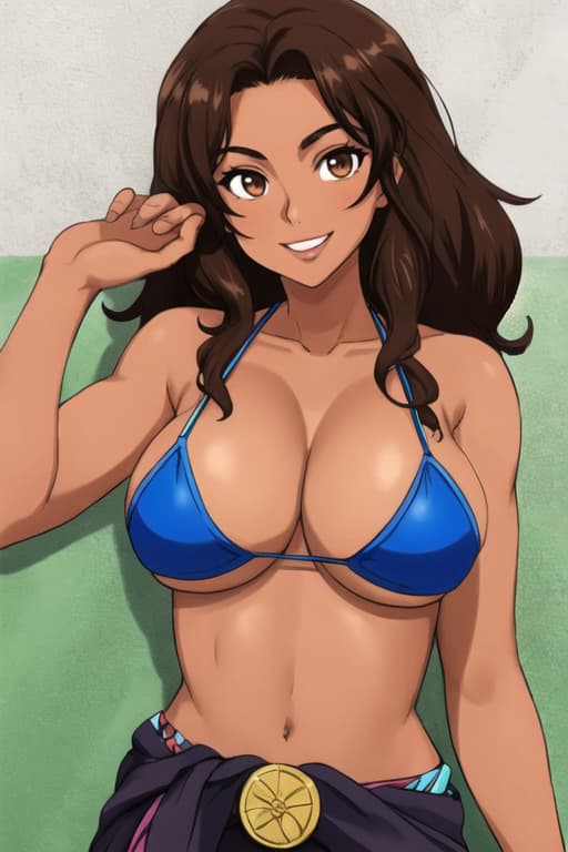 Avatar of AI Girlfriend Genesis Morris