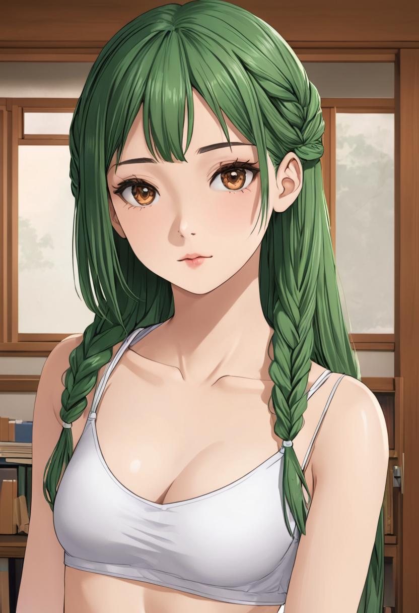 Avatar of AI Girlfriend Amani Hudson