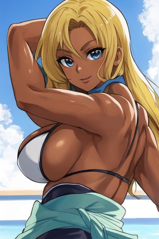 Avatar of AI Girlfriend Melina Avery