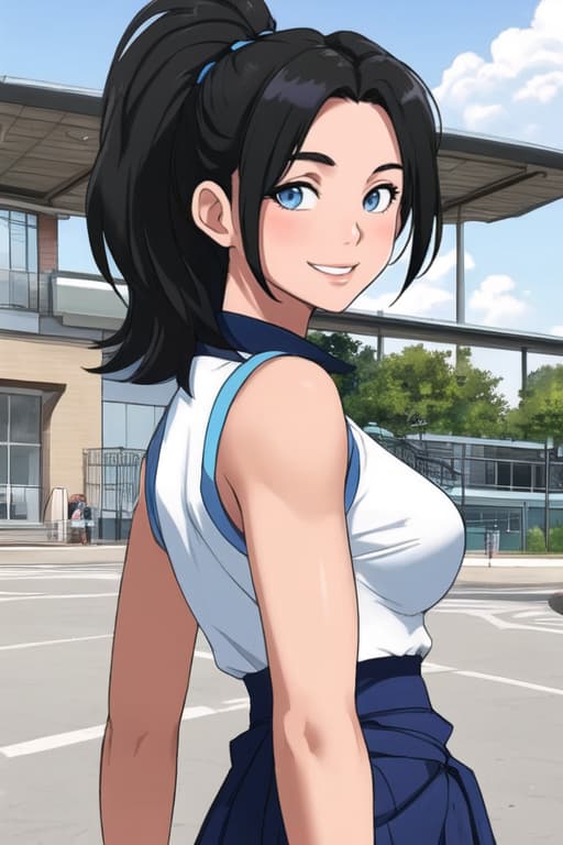 Avatar of AI Girlfriend Angel Reilly