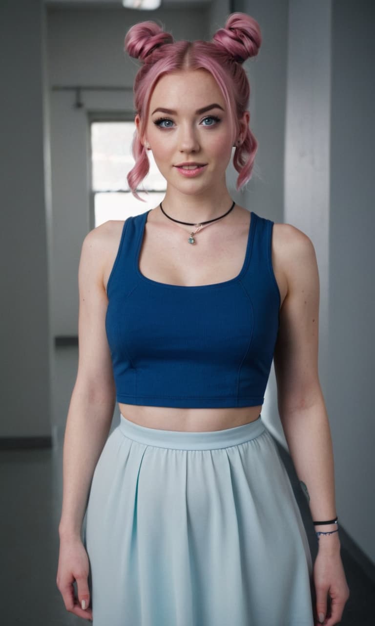 Avatar of AI Girlfriend Aubrey Brennan