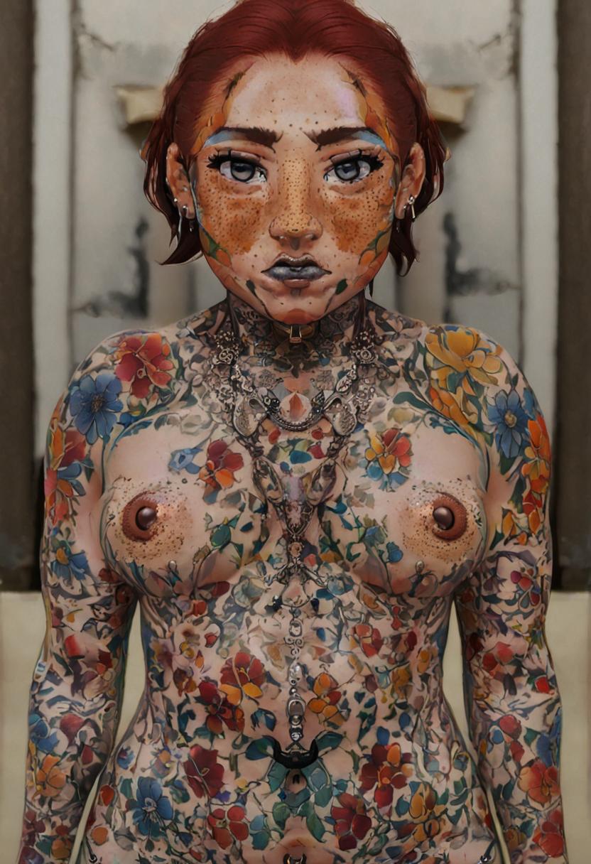 Avatar of AI Girlfriend Lyric Wade