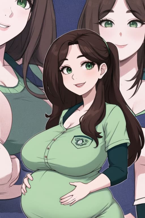 Avatar of AI Girlfriend Gretchen Pena