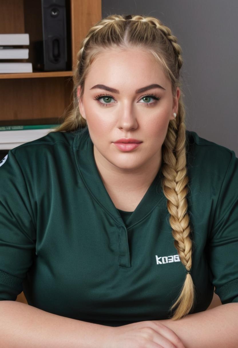 Avatar of AI Girlfriend Kaya Madden