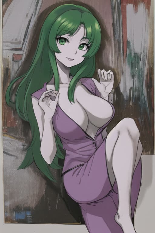 Avatar of AI Girlfriend Lillian Marsh