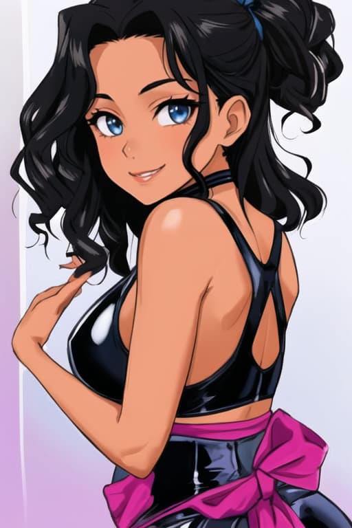 Avatar of AI Girlfriend Amelie Lynn