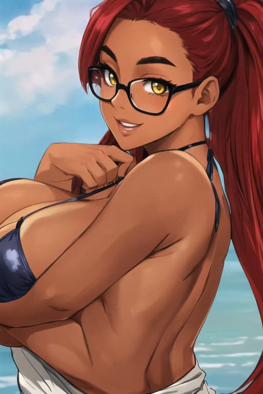 Avatar of AI Girlfriend Athena Berry
