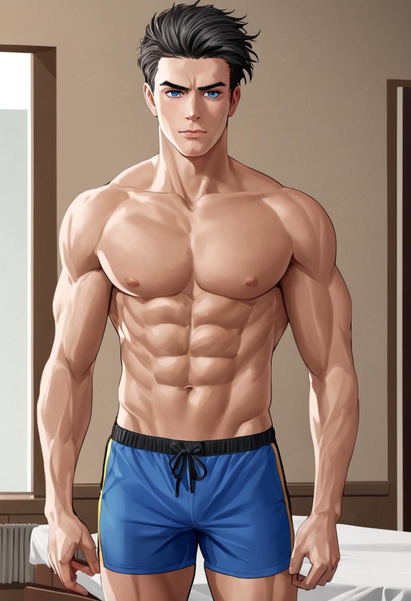 Avatar of AI Boyfriend Harry Mcgee