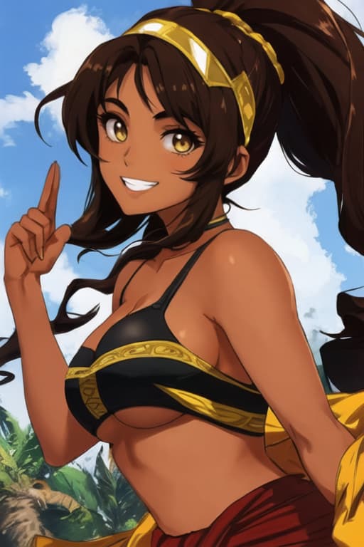 Avatar of AI Girlfriend Mariyah Garza