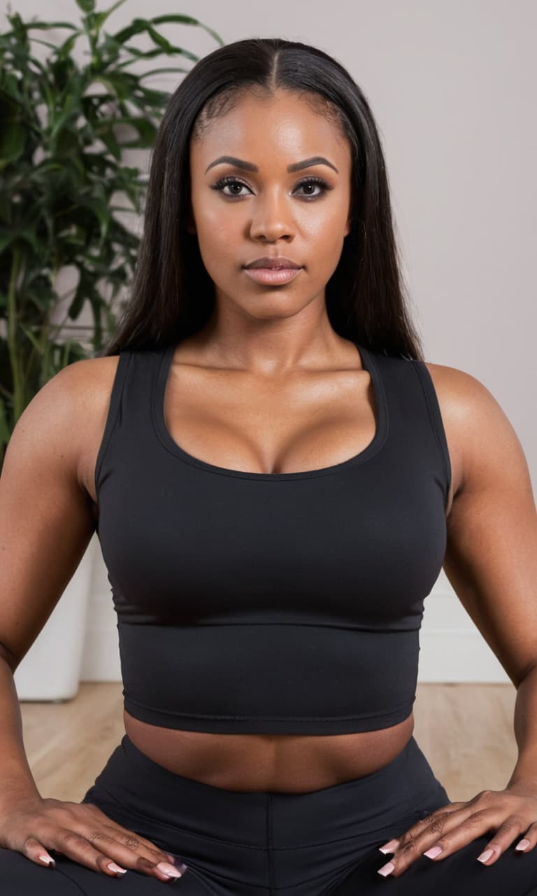 Avatar of AI Girlfriend Aisha Watson