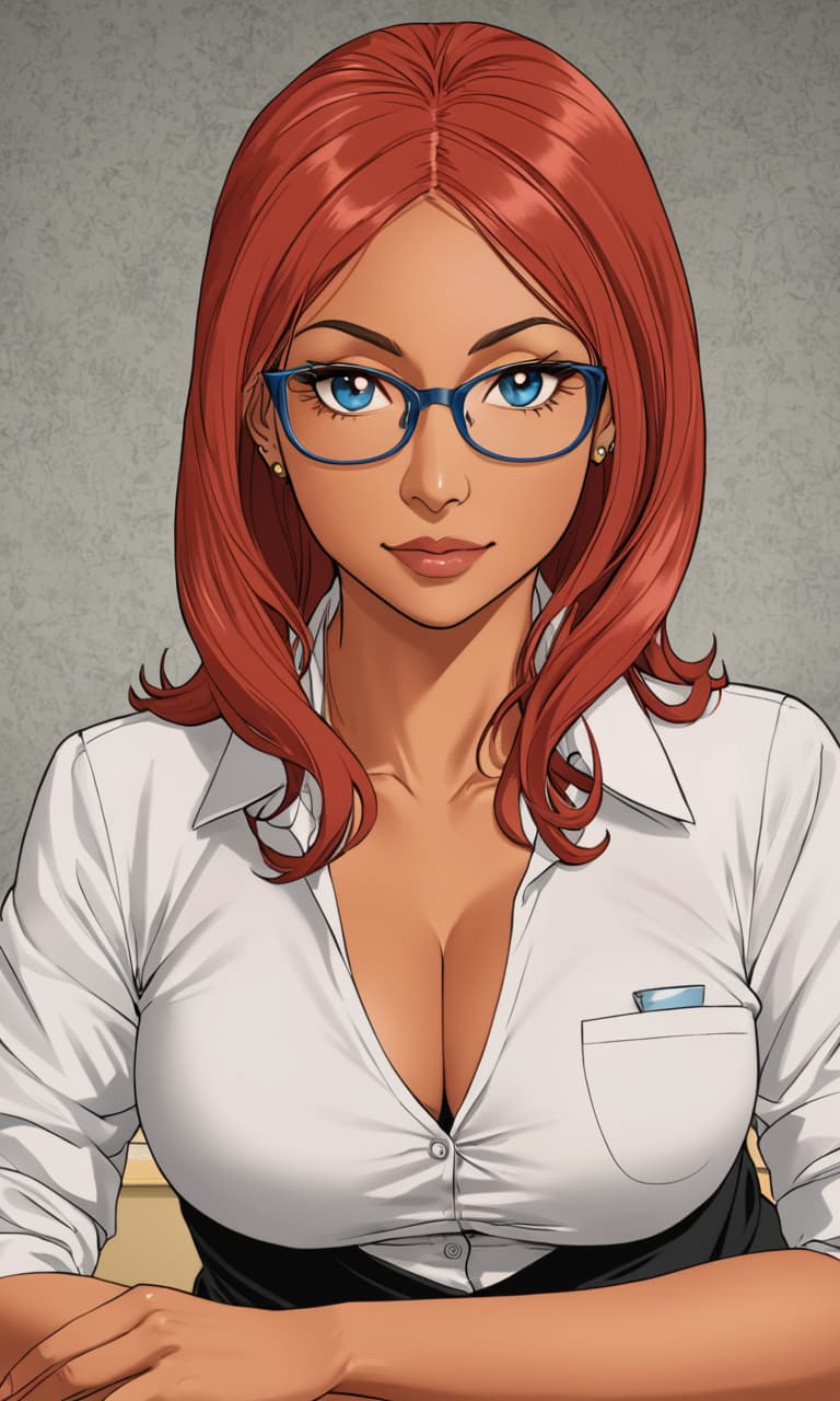 Avatar of AI Girlfriend Nancy Bradley