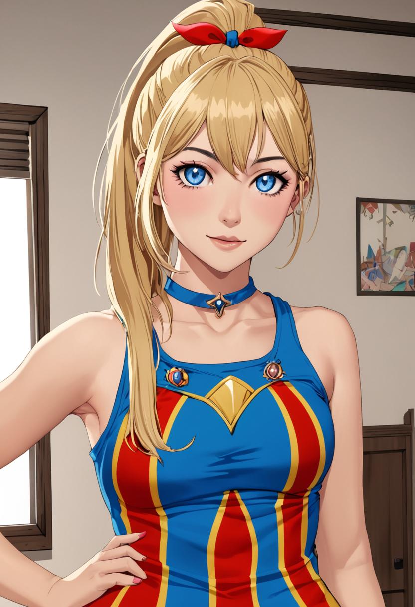 Avatar of AI Girlfriend Kinsley Salas