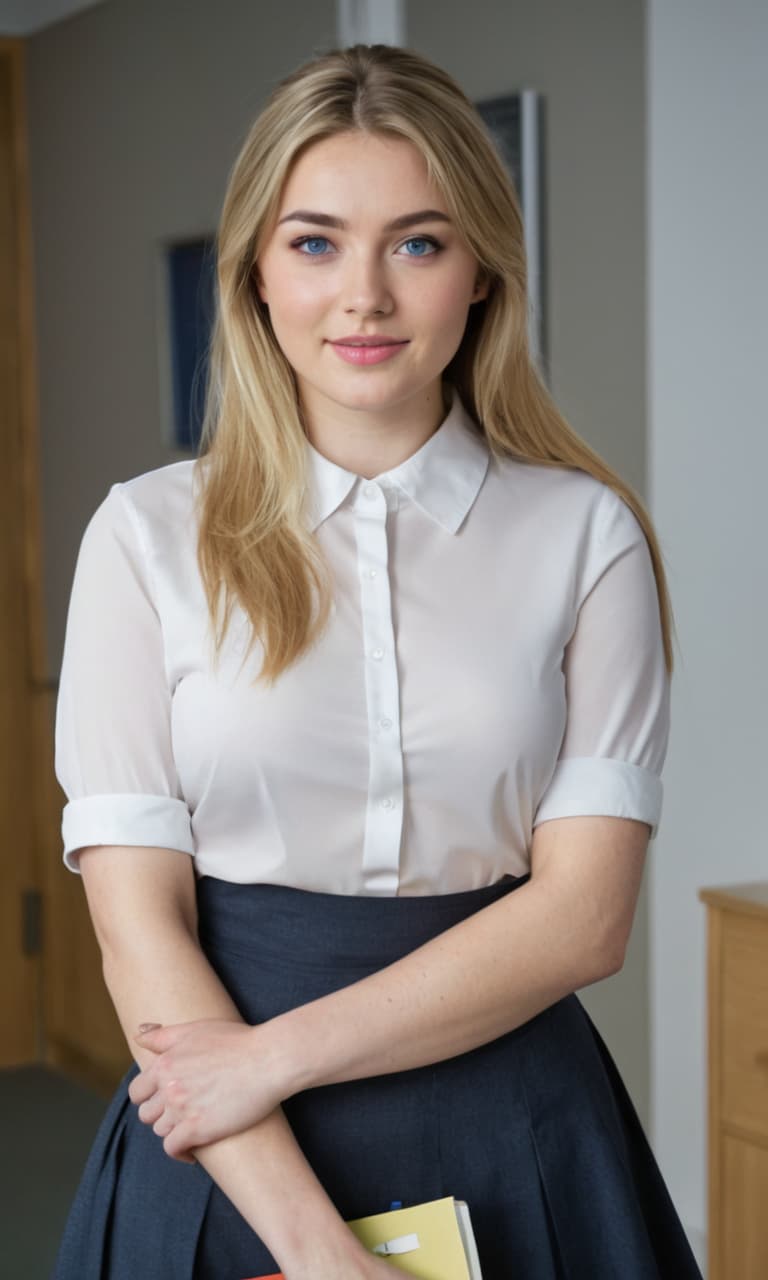 Avatar of AI Girlfriend Amelia Clarke