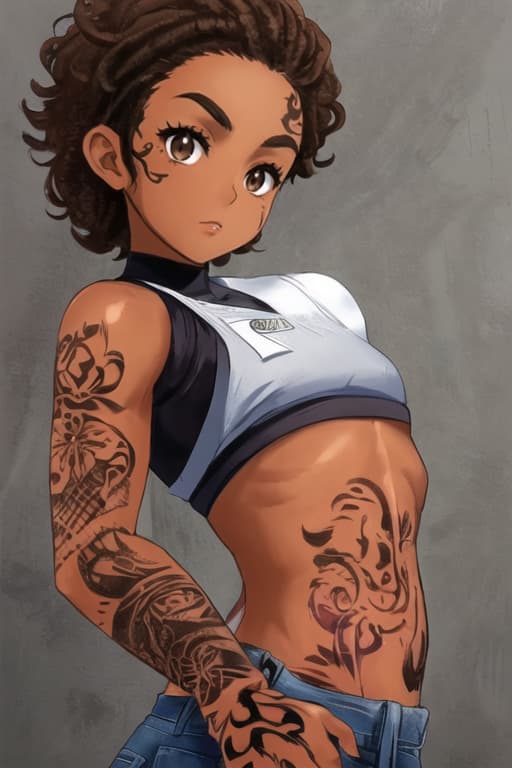 Avatar of AI Girlfriend Zaniyah Sherman