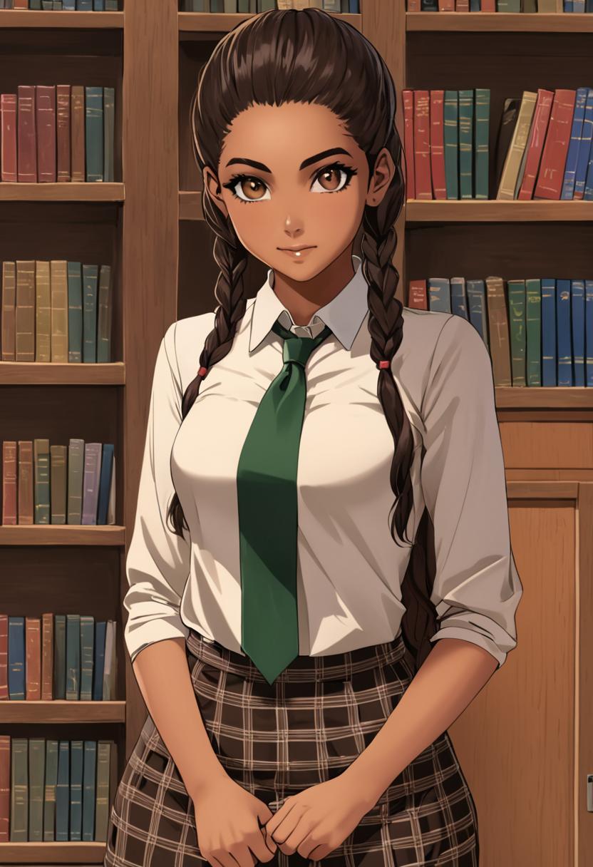 Avatar of AI Girlfriend Naima Ramos