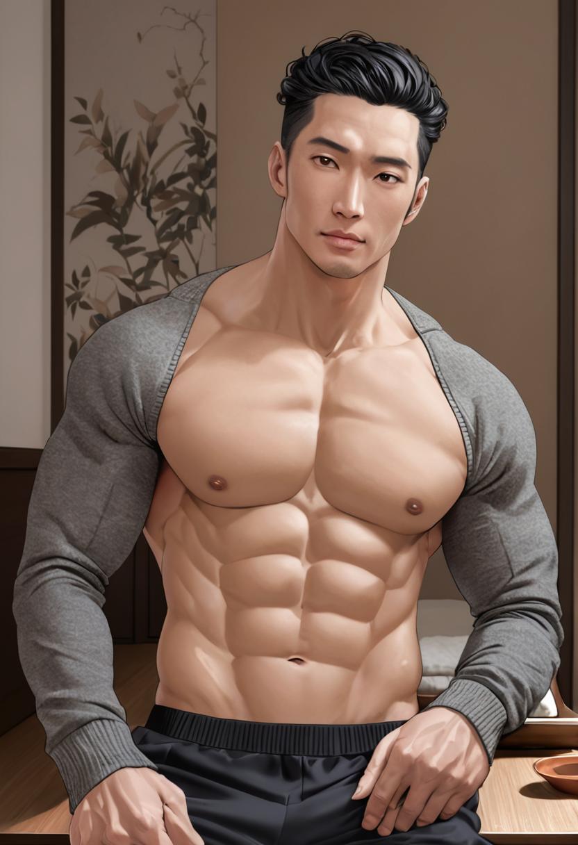 Avatar of AI Boyfriend Howard Best