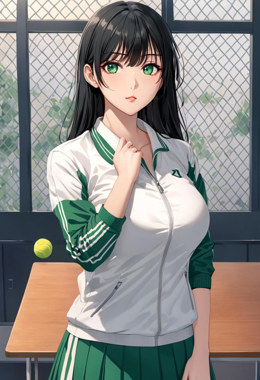 Avatar of AI Girlfriend Raven Shannon