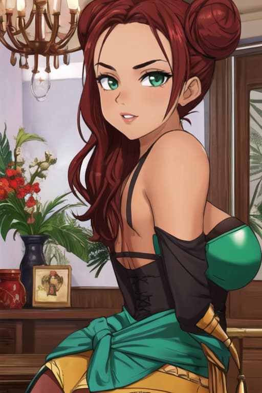 Avatar of AI Girlfriend Liliana Rich