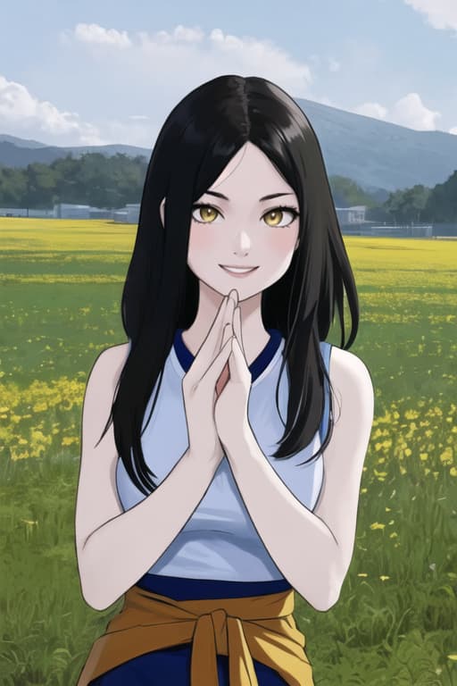 Avatar of AI Girlfriend Meadow Olsen