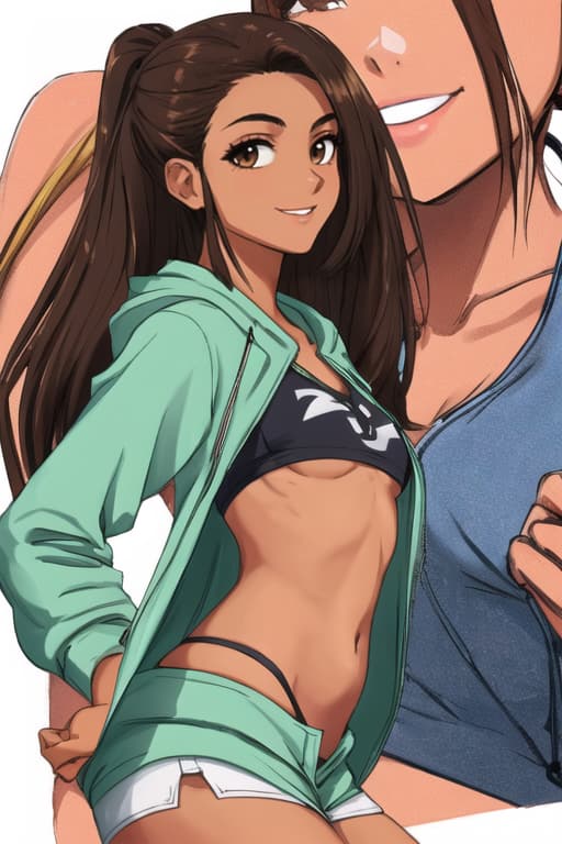 Avatar of AI Girlfriend Monserrat Adams