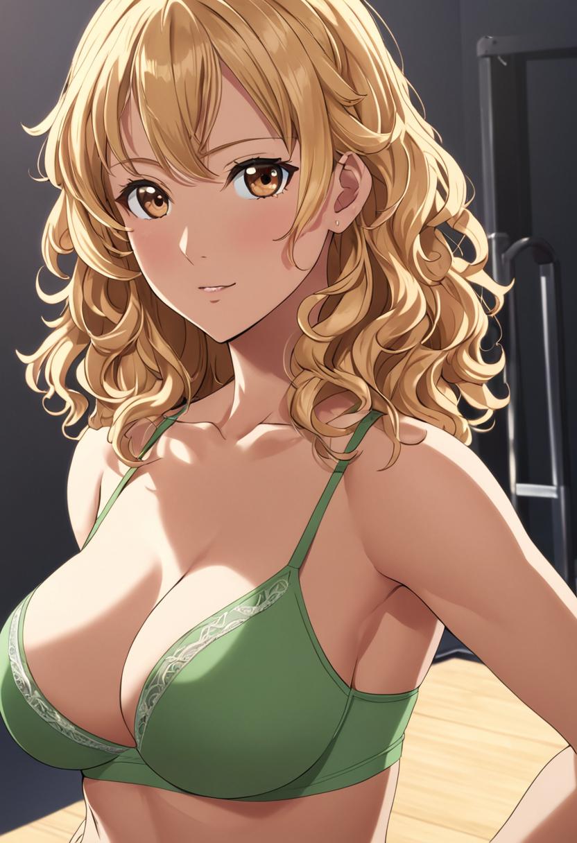 Avatar of AI Girlfriend Ashlee Washington