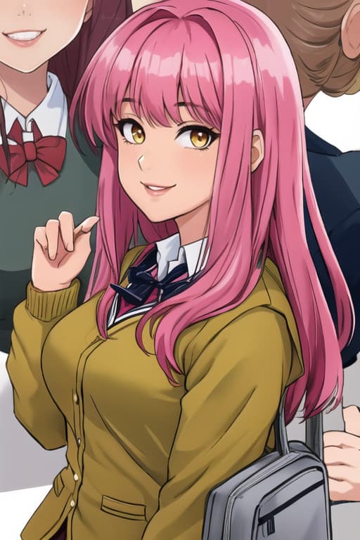 Avatar of AI Girlfriend Nadia Clay