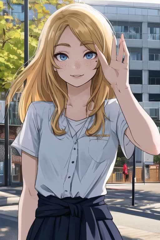 Avatar of AI Girlfriend Elise Ingram