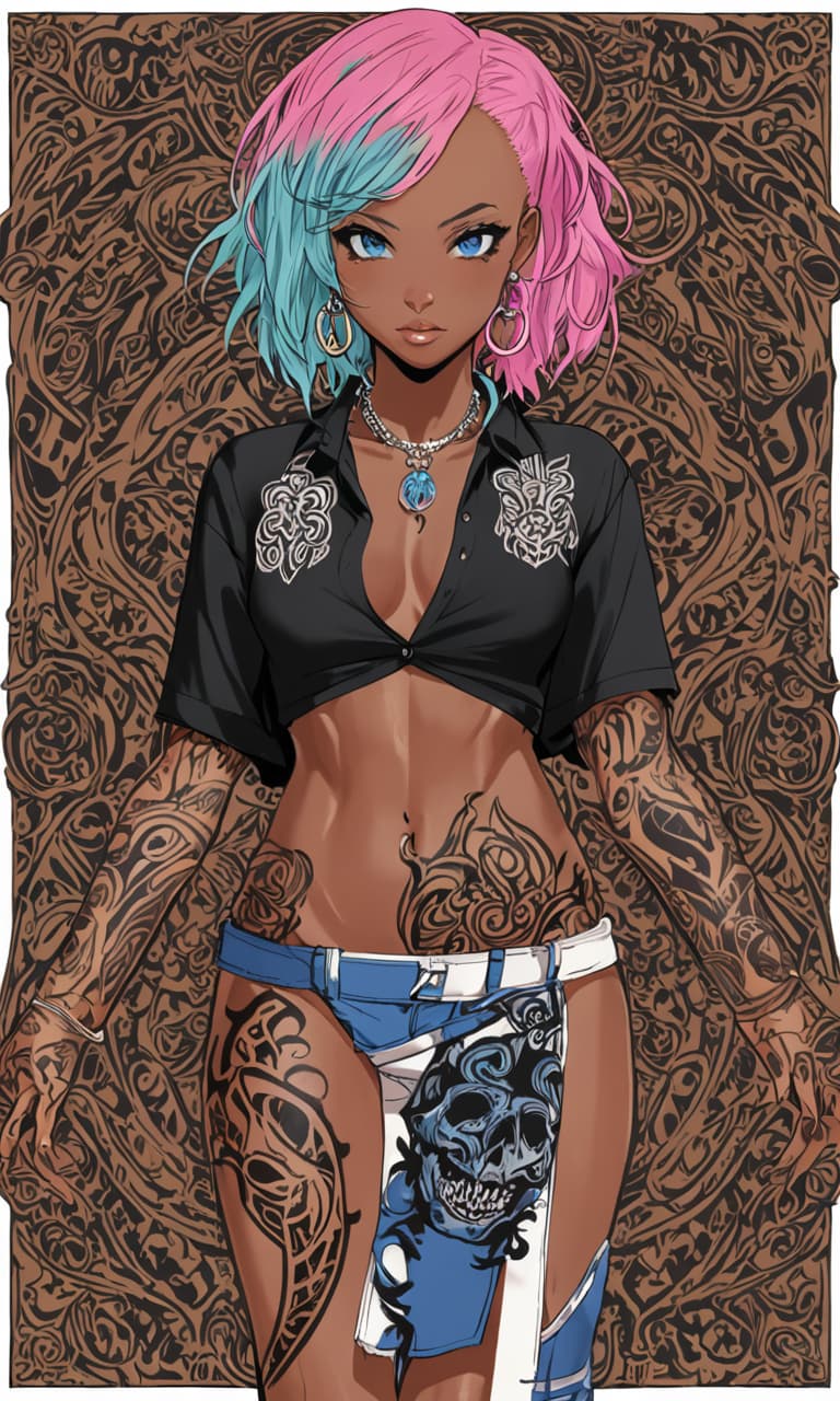 Avatar of AI Girlfriend Jaylah Robertson