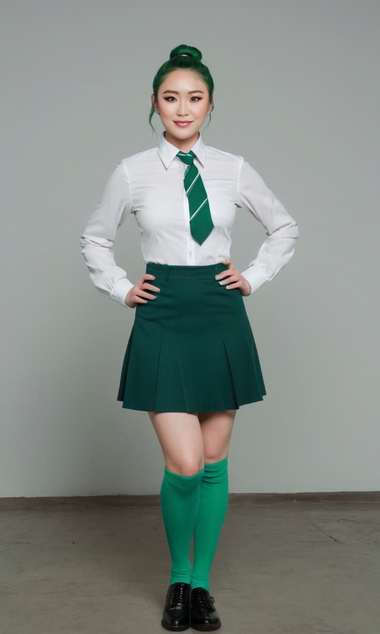 Avatar of AI Girlfriend Amiah Saunders