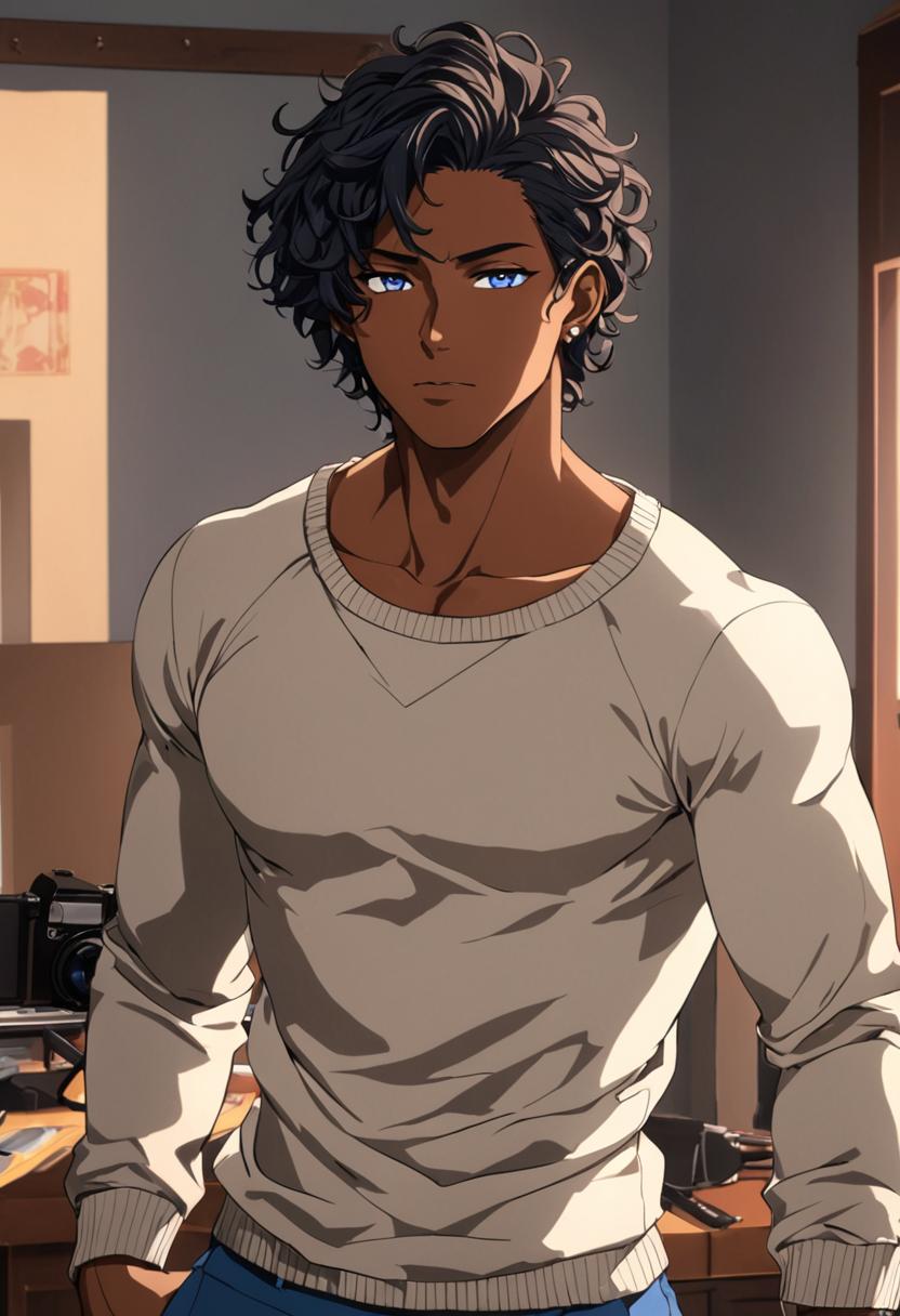 Avatar of AI Boyfriend Collin Buchanan