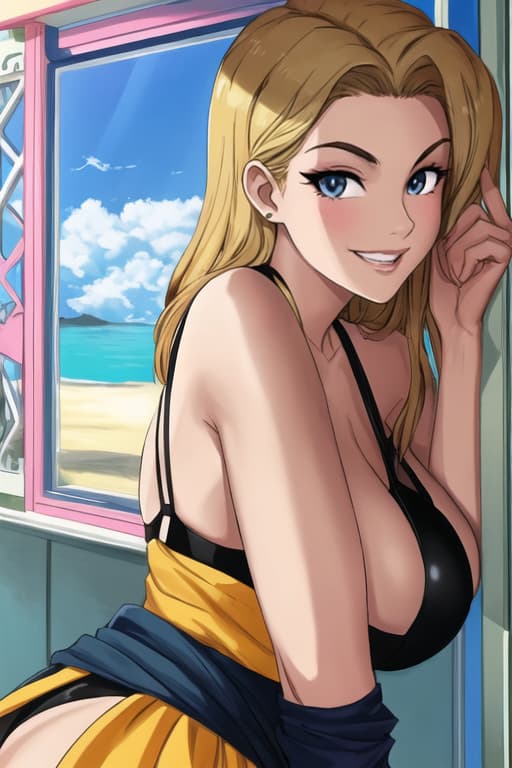 Avatar of AI Girlfriend Kaya Allison