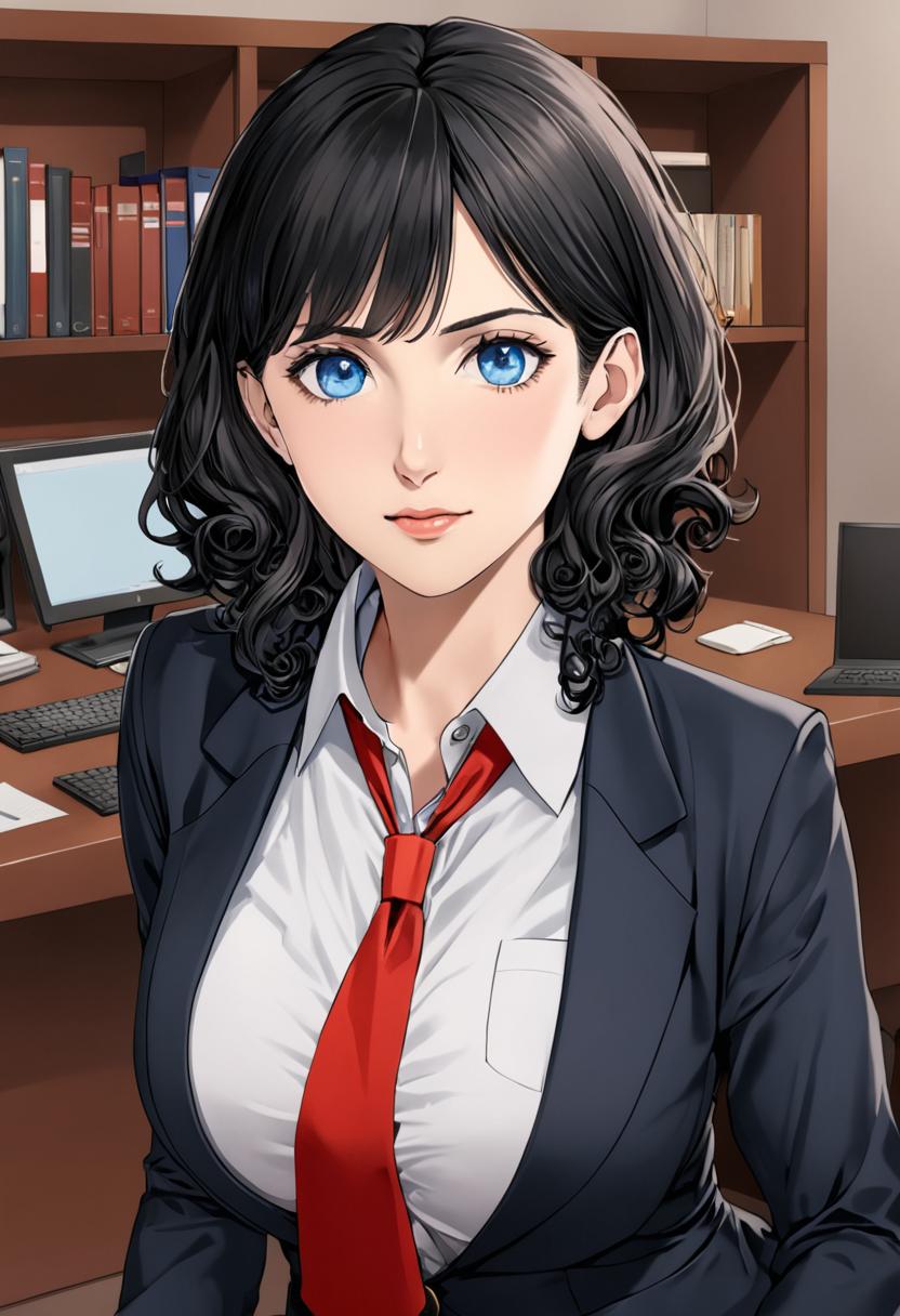 Avatar of AI Girlfriend Maren Benjamin