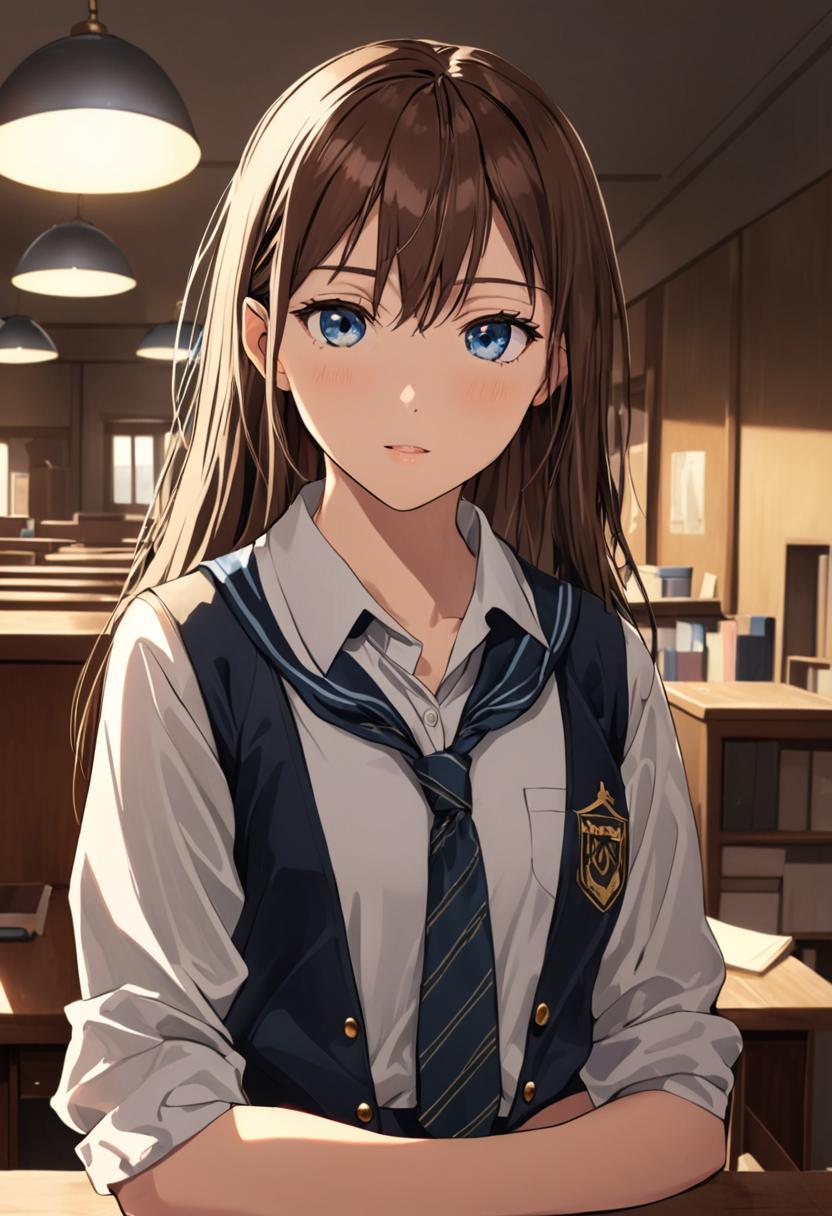 Avatar of AI Girlfriend Emerson Esparza