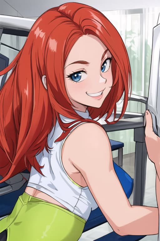 Avatar of AI Girlfriend Harper Gardner