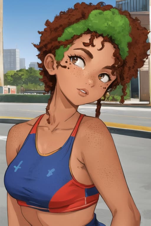 Avatar of AI Girlfriend Cheyanne Good