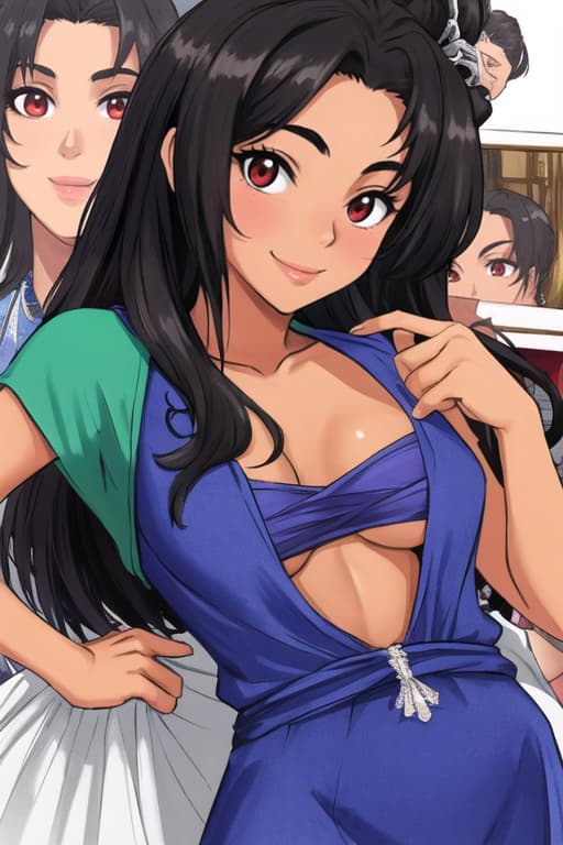 Avatar of AI Girlfriend Judith Villegas