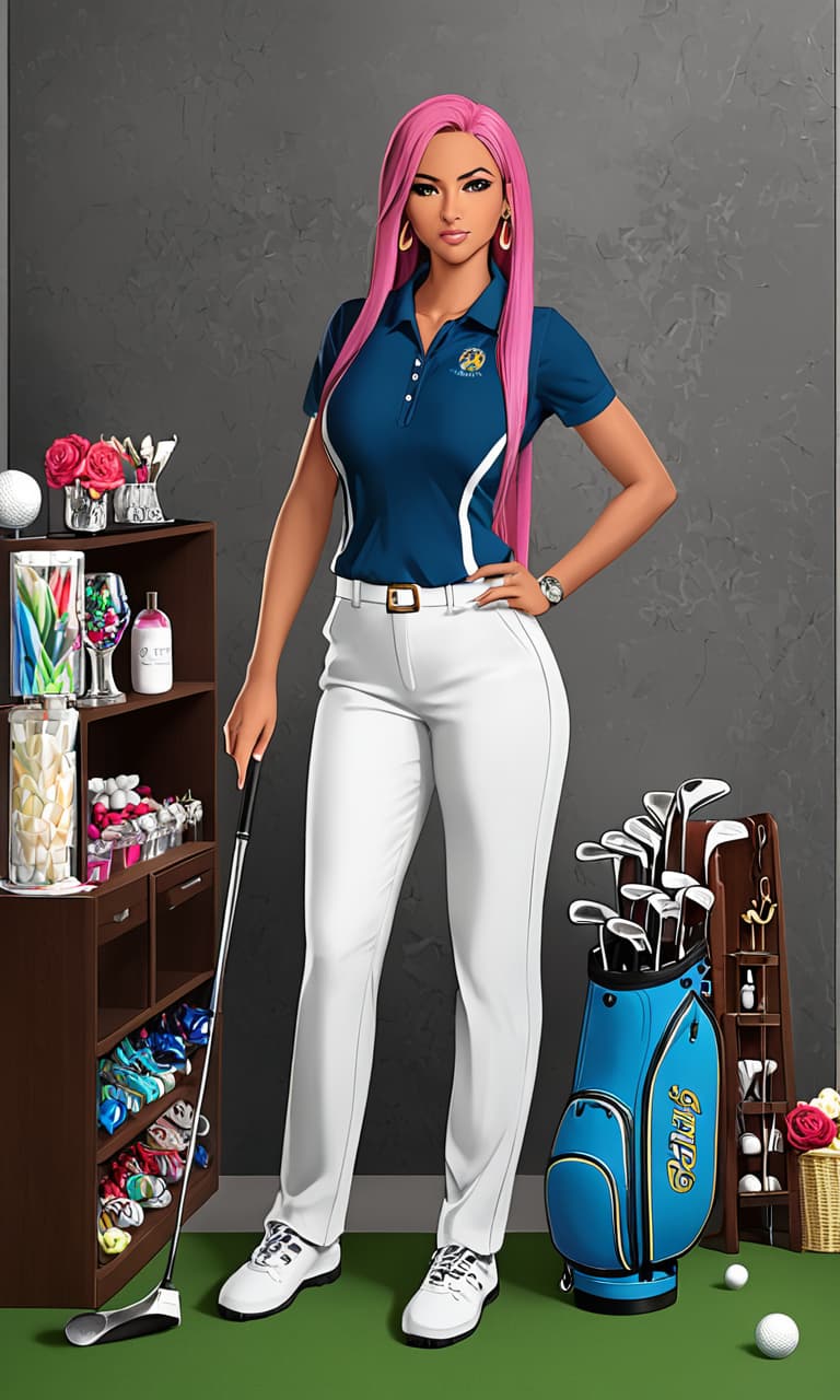 Avatar of AI Girlfriend Shayla Cobb