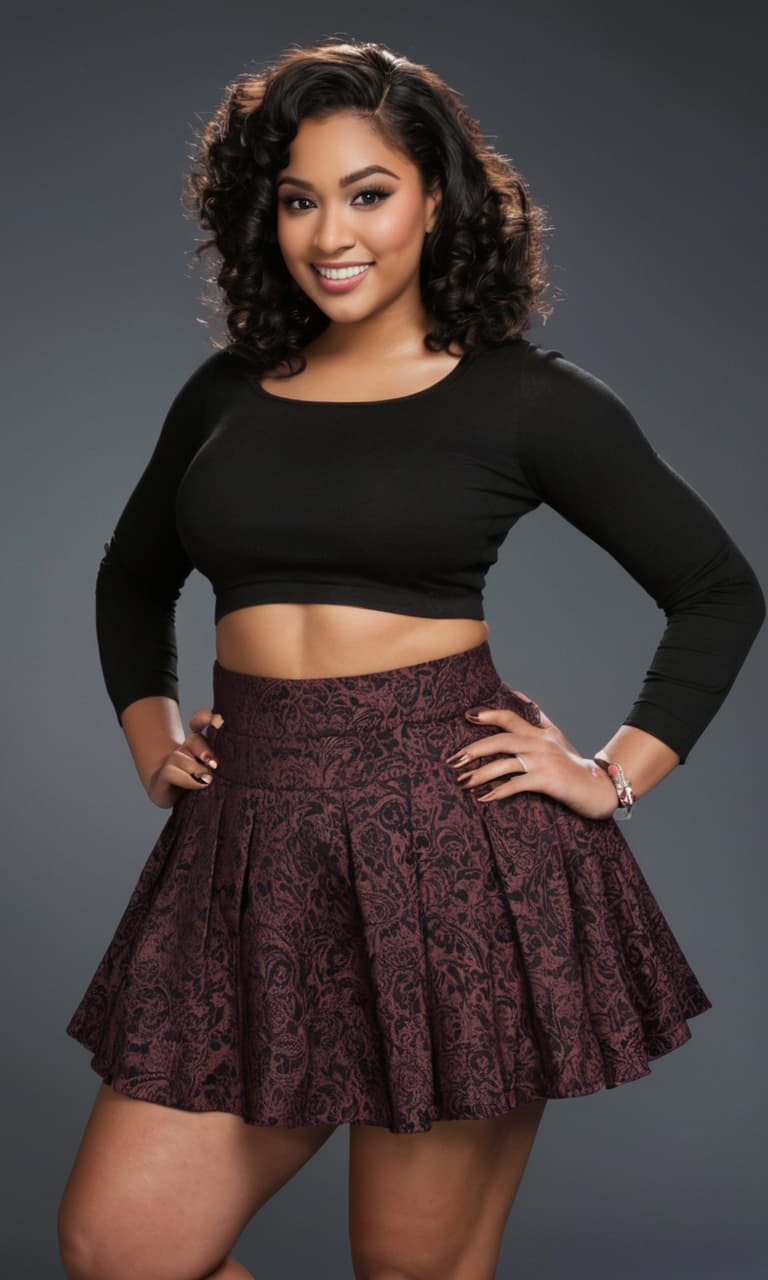 Avatar of AI Girlfriend Crystal Simmons