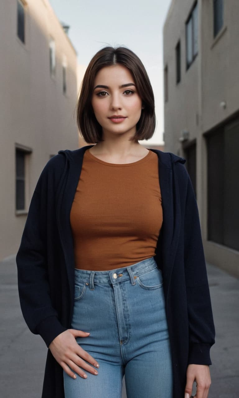 Avatar of AI Girlfriend Yuliana Wise