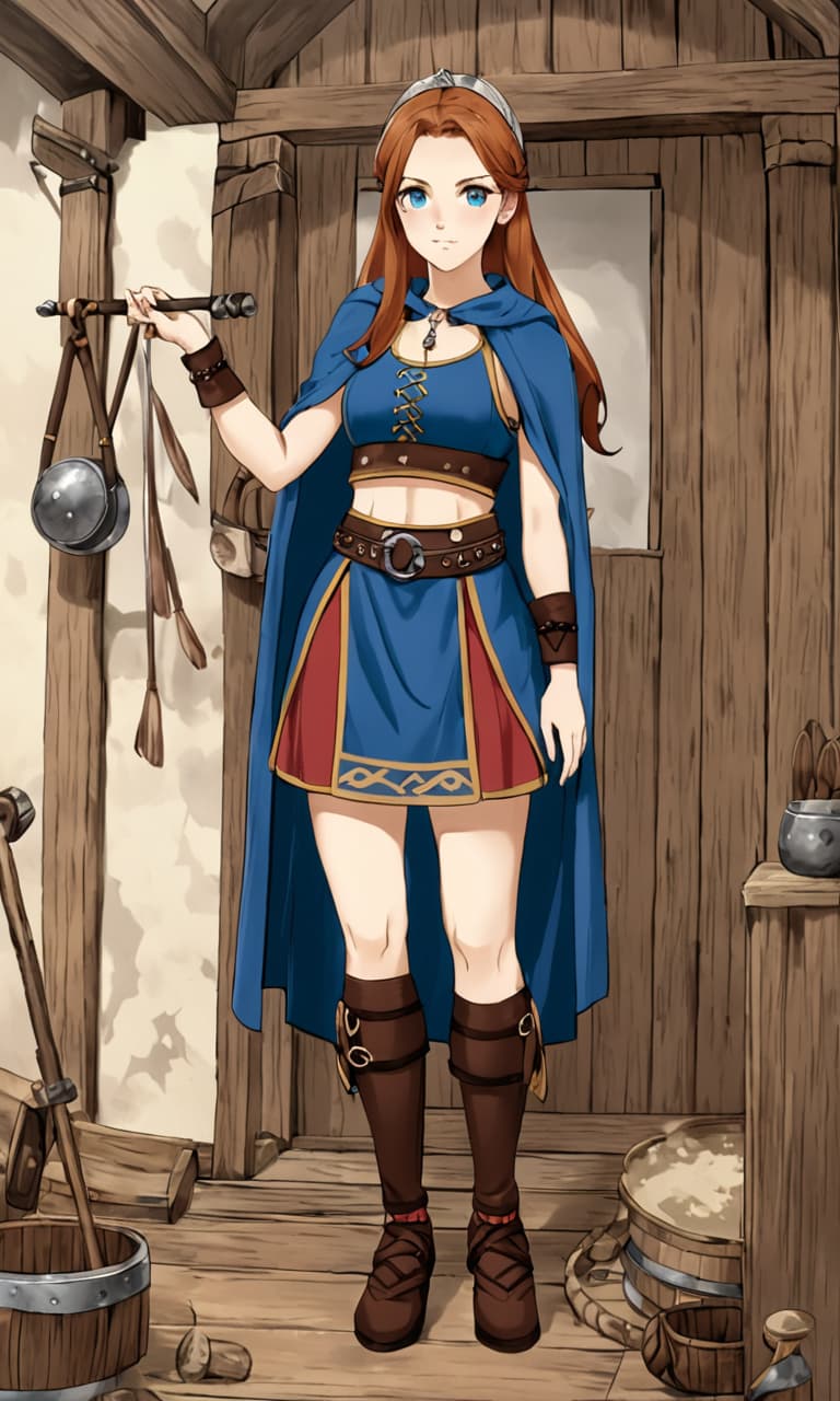 Avatar of AI Girlfriend Clara Gibson